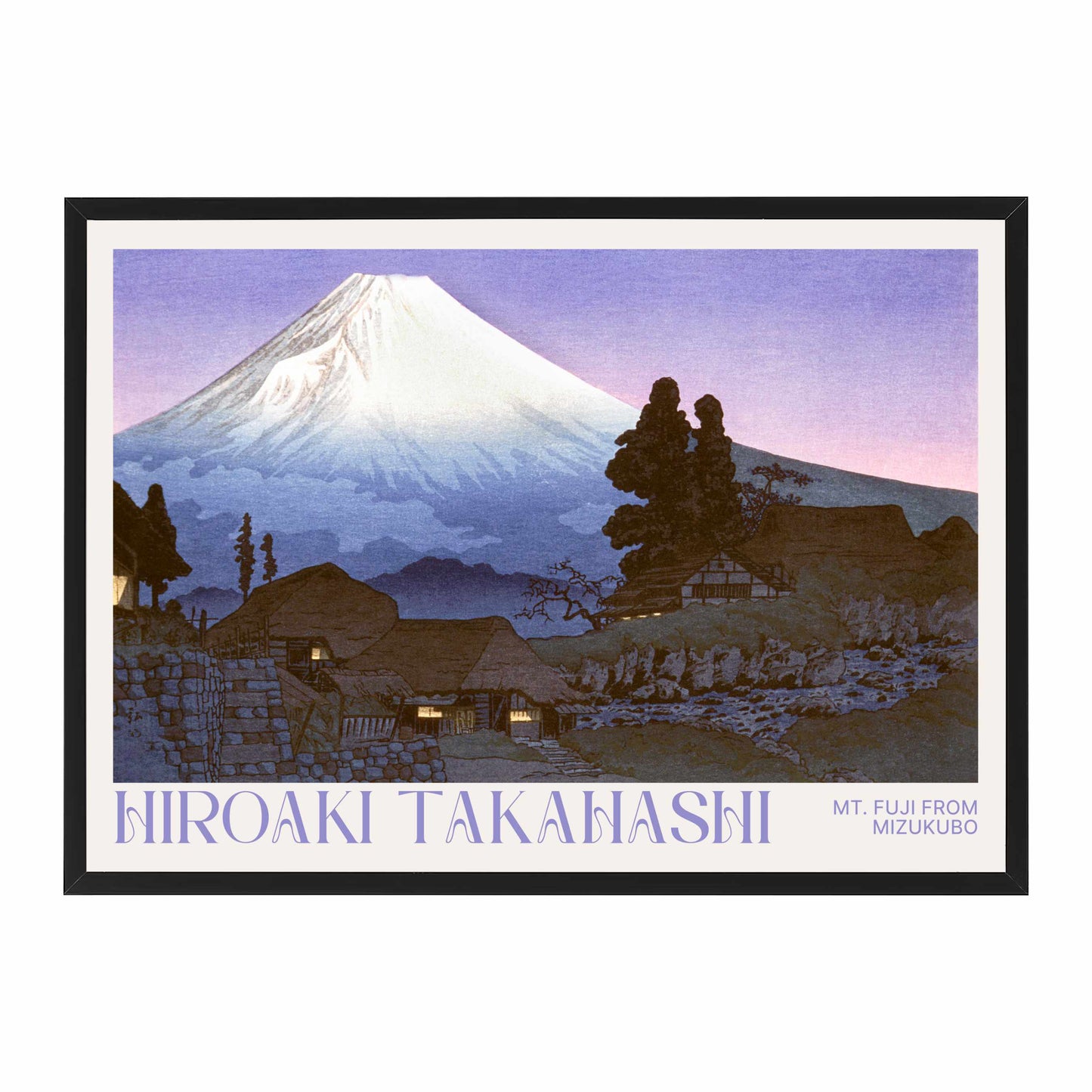 Mt. Fuji From Mizukubo