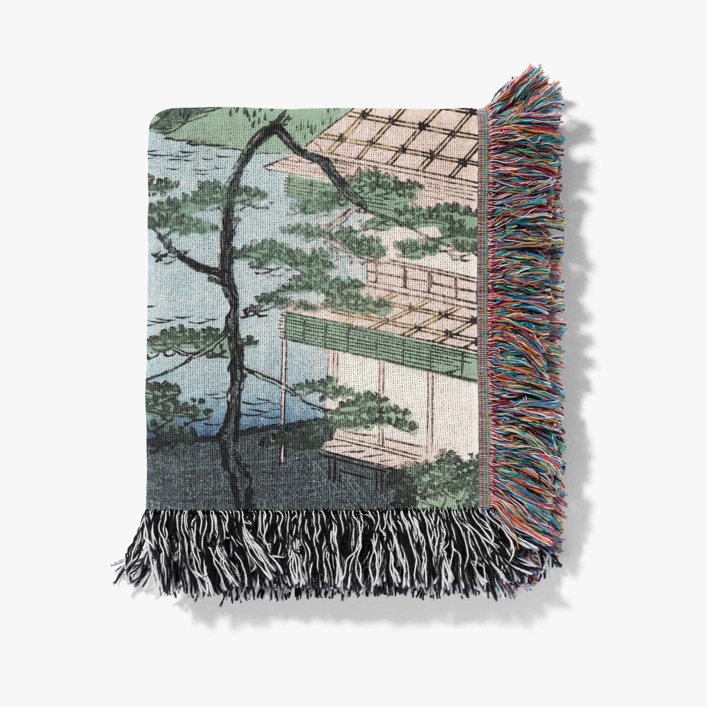 Megane Bridge at Otani Woven Blanket