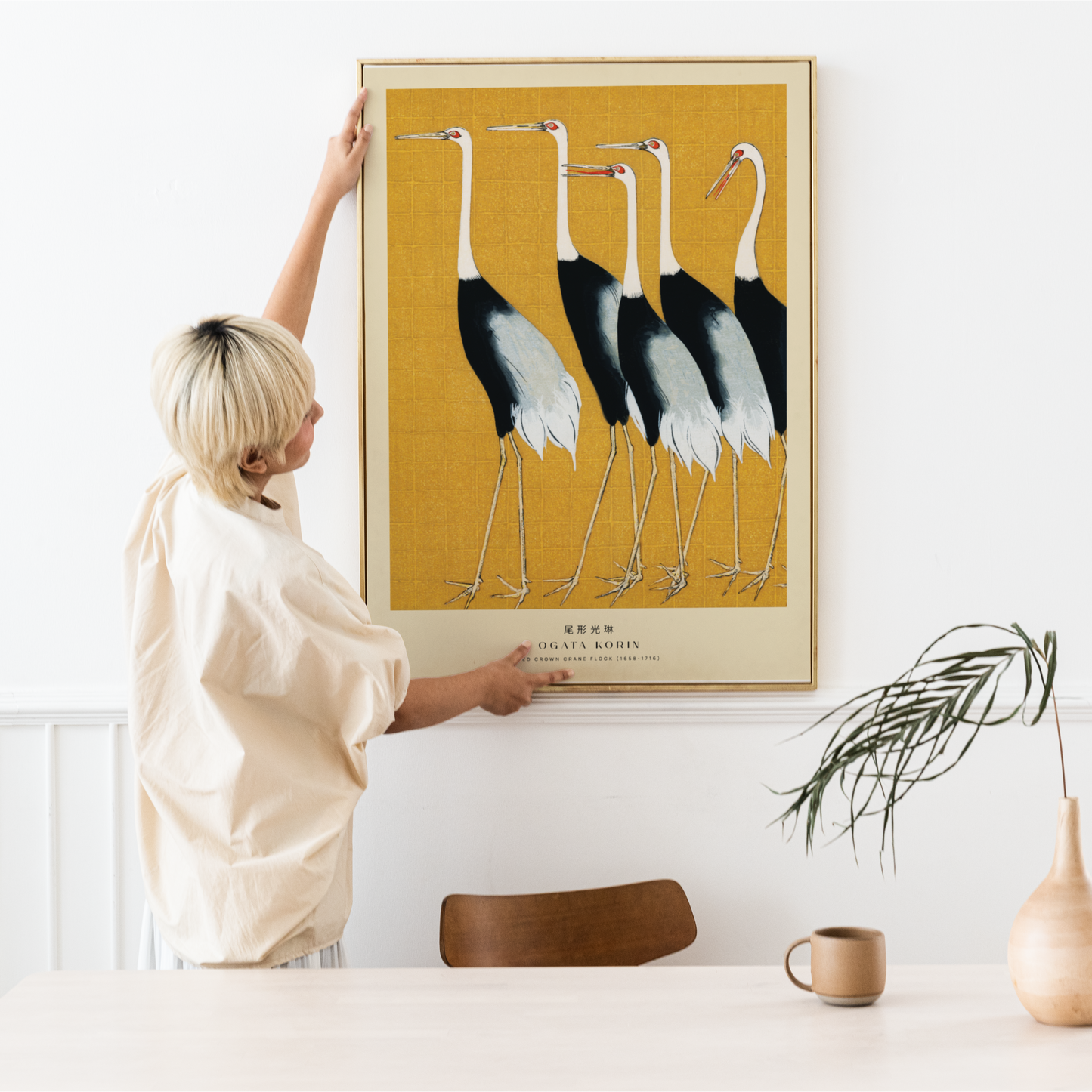 Red-Crowned Cranes