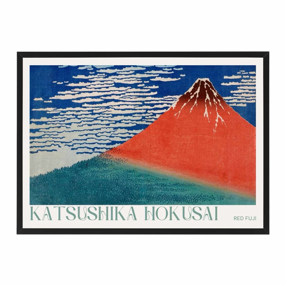 Red Fuji (Fine Wind, Clear Morning)