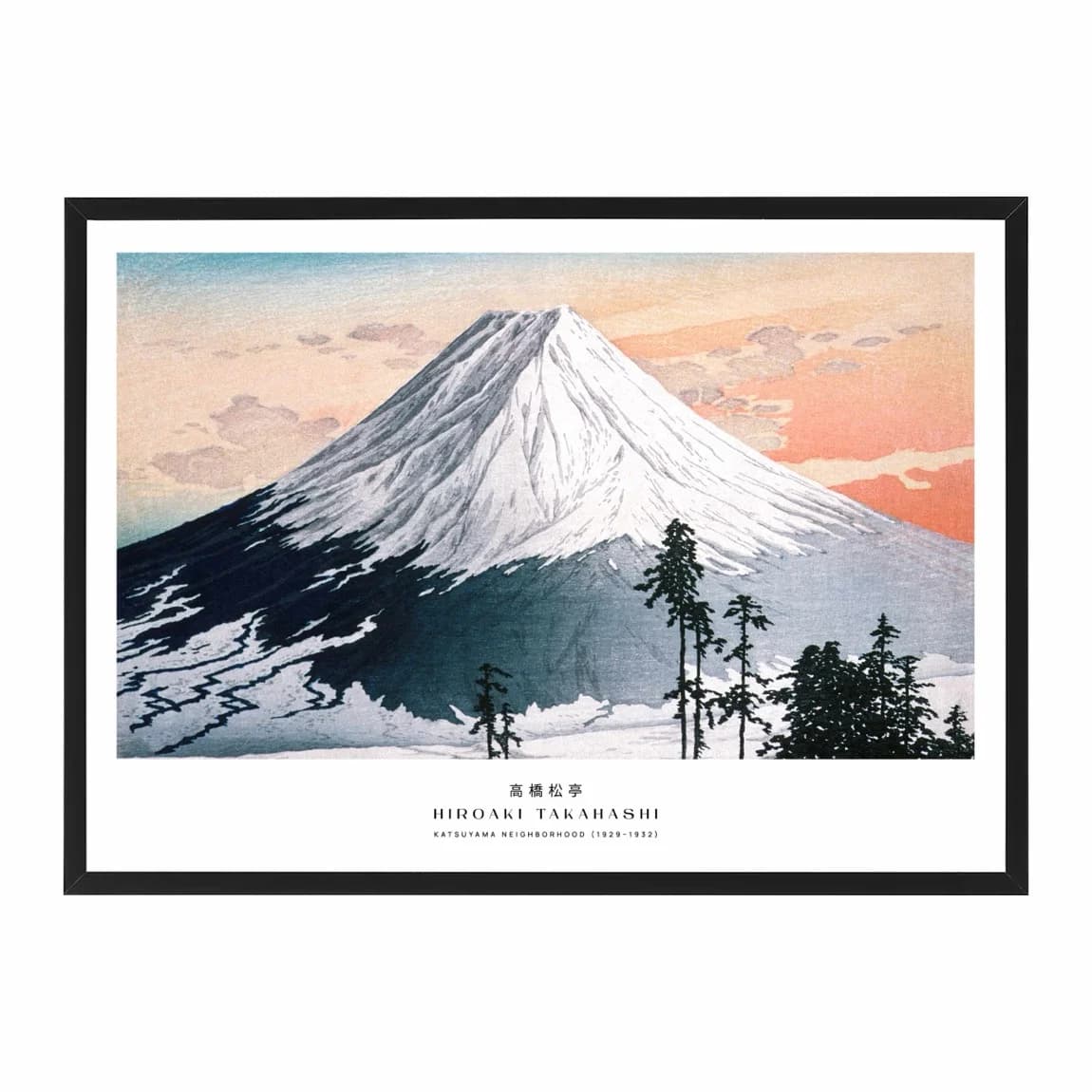 Mount Fuji at Sunset