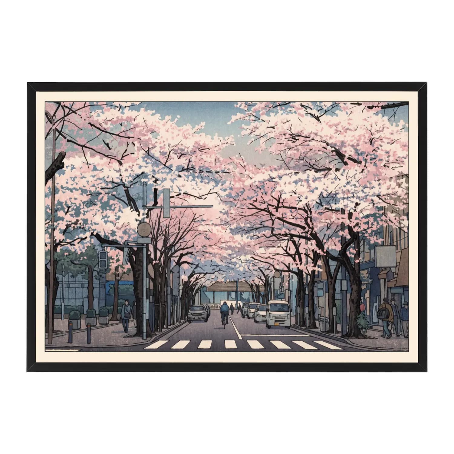 Tokyo Streets in Full Bloom