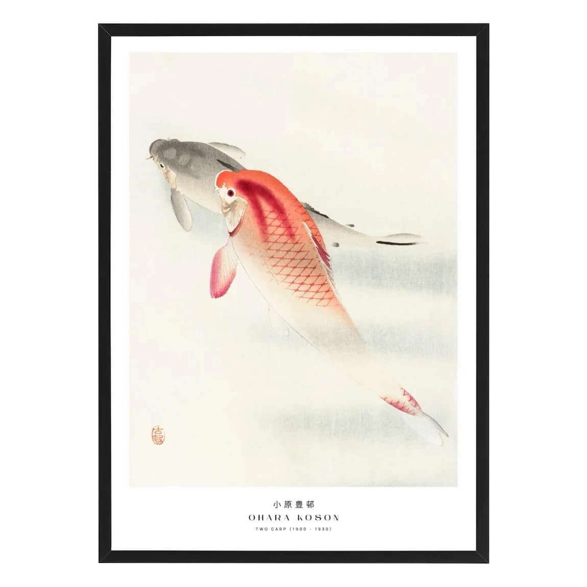 Pair of Koi Fish