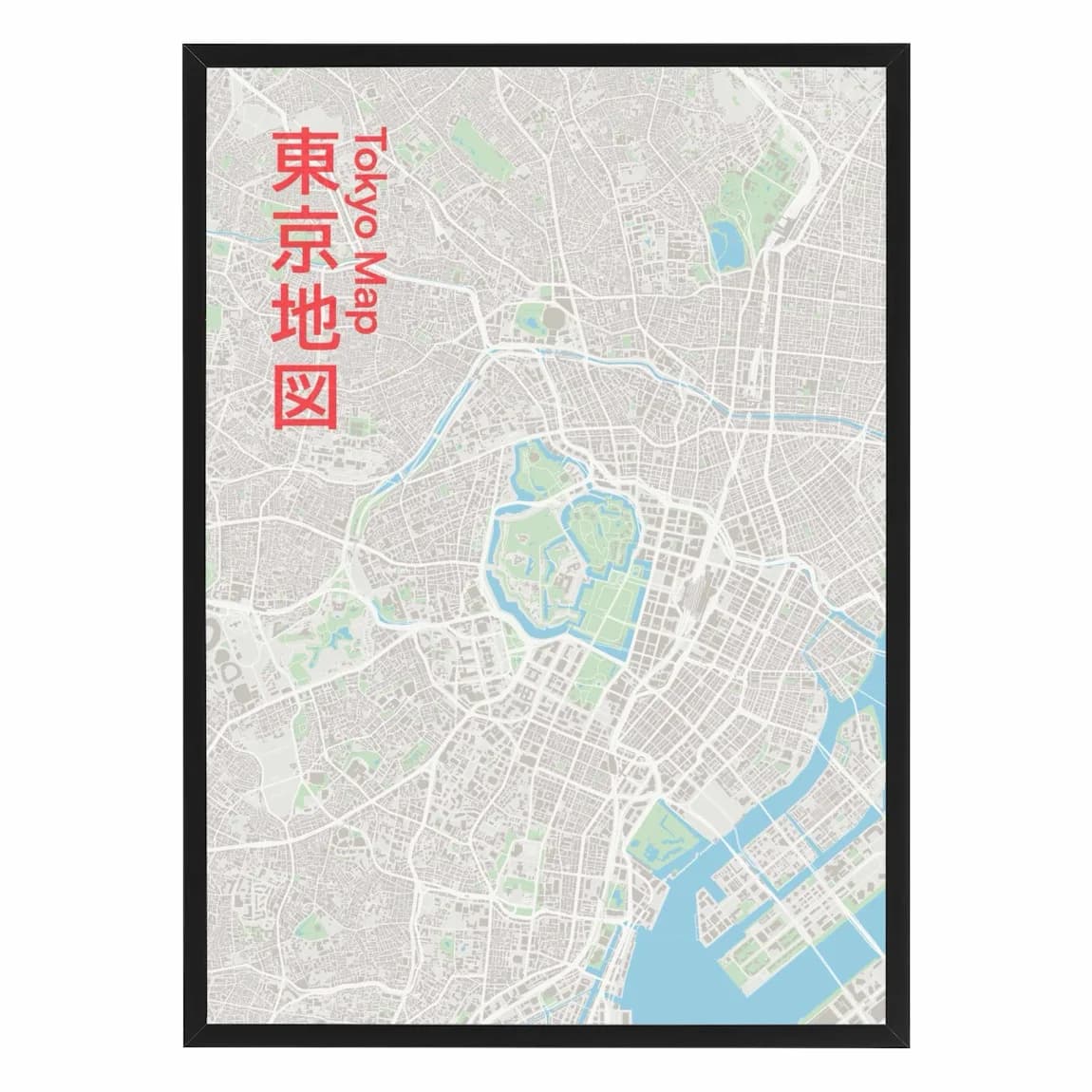 Tokyo City Map