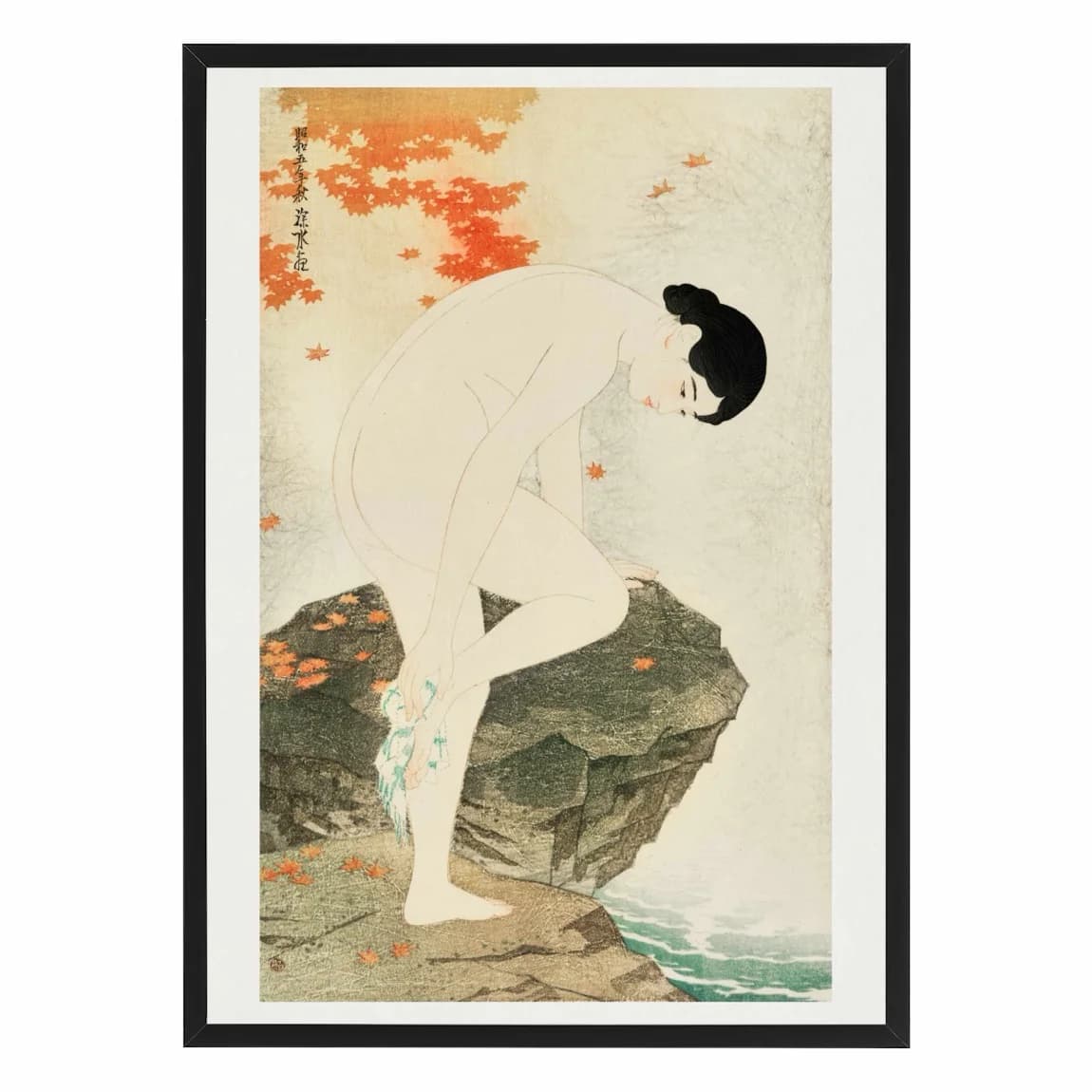 The Fragrance of a Bath (Reproduction)