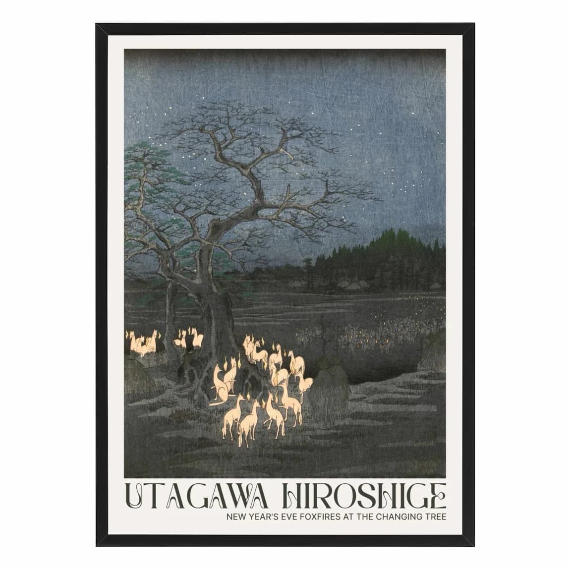 New Year's Eve Foxfires at the Changing Tree