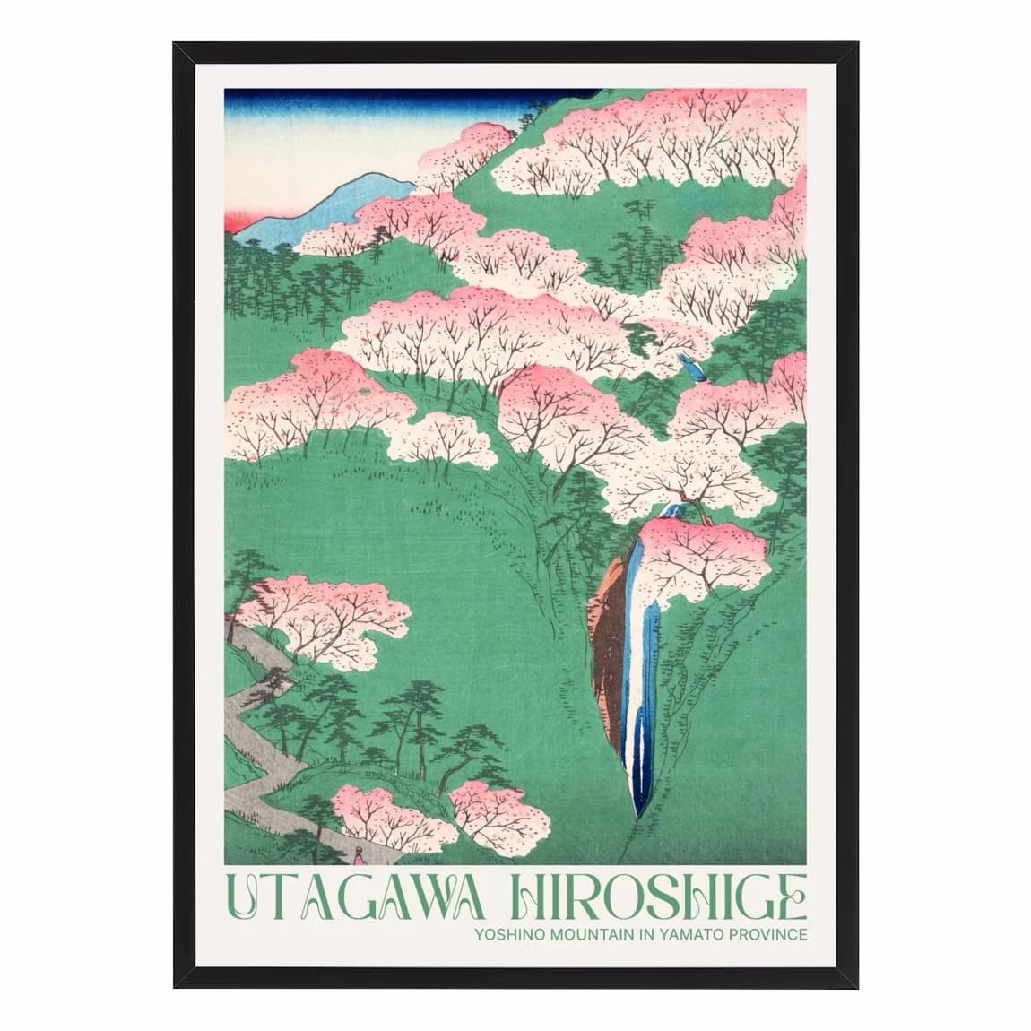 Yoshino Mountain in Yamato Province