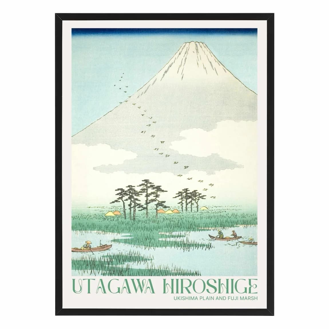 Ukishima Plain and Fuji Marsh