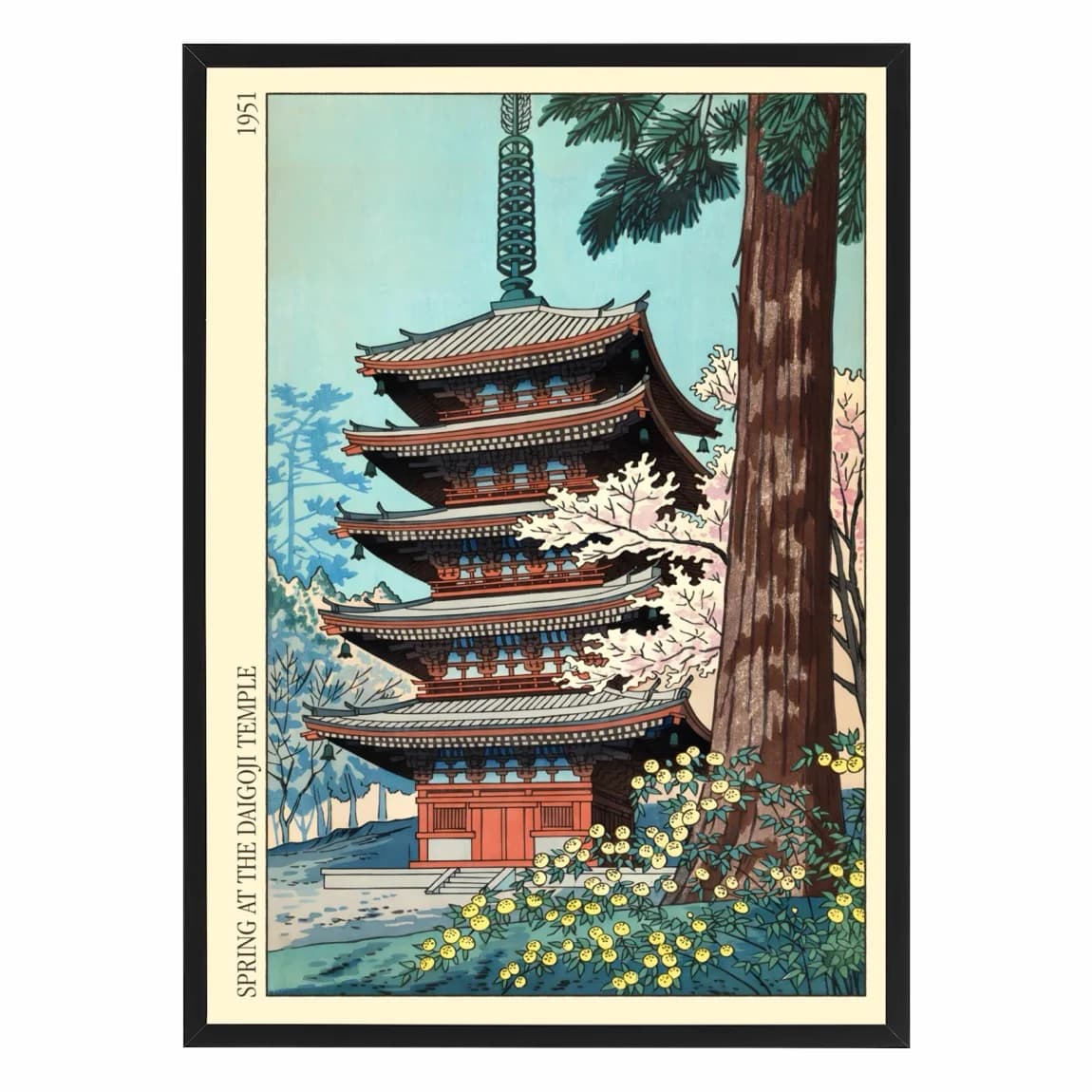 Spring at the Daigoji Temple