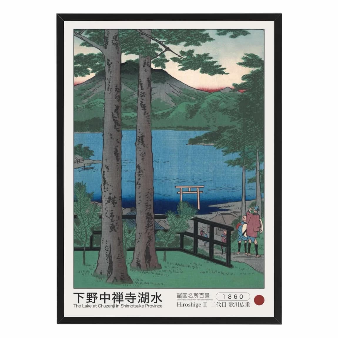 Lake Chuzenji - Views of Japan