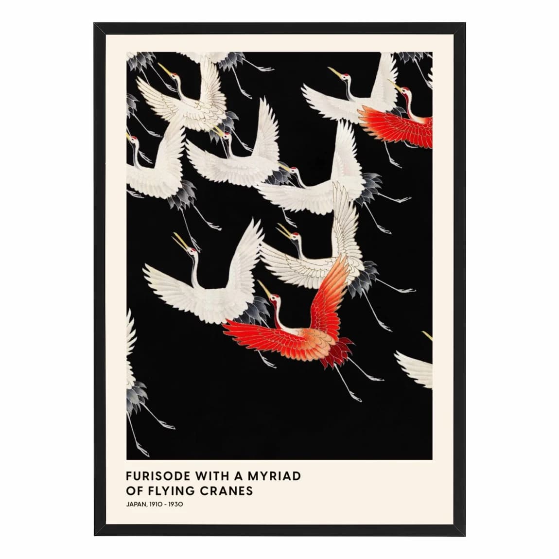 Flying Cranes
