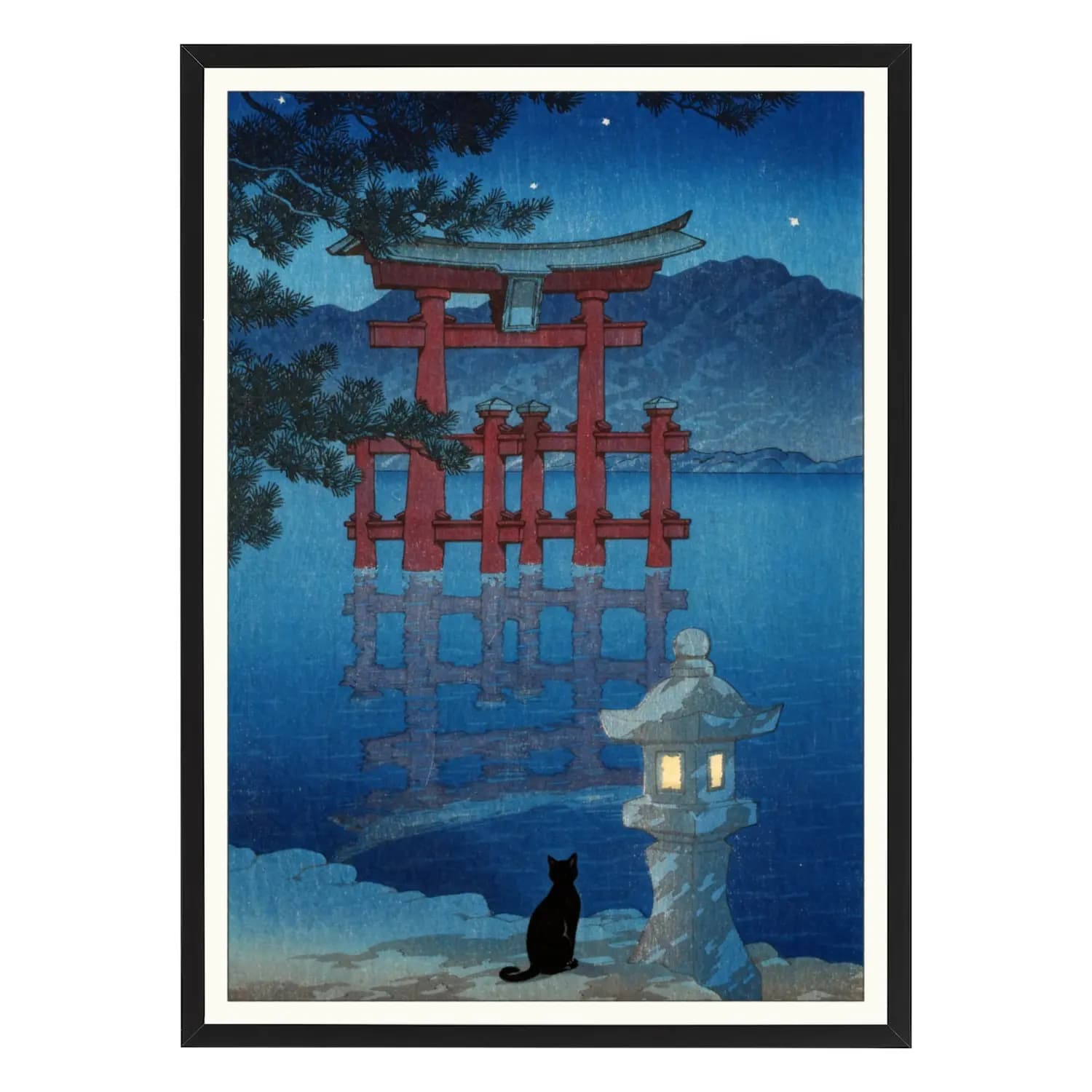 The Cat and the Torii