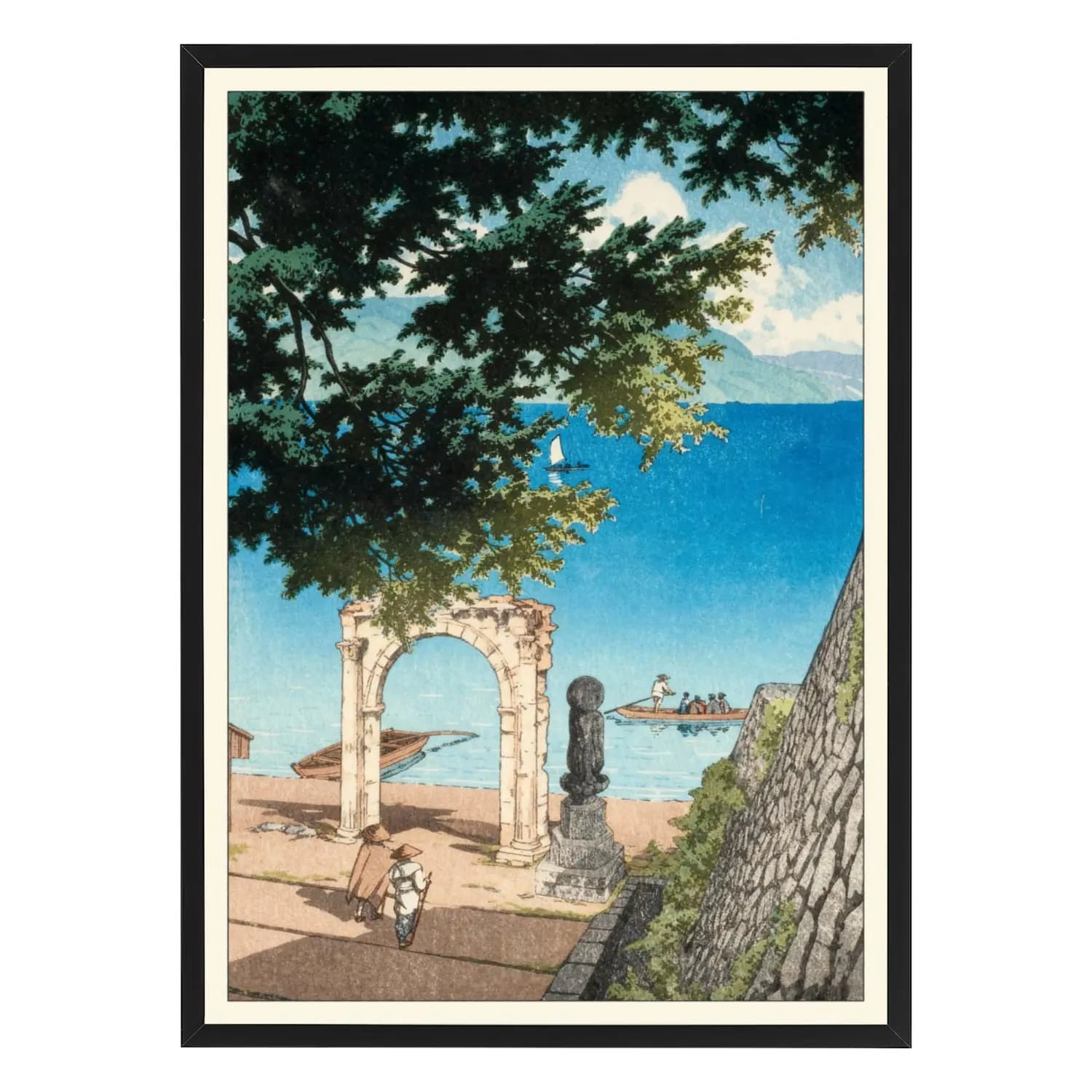 Roman Arch at Utagahama