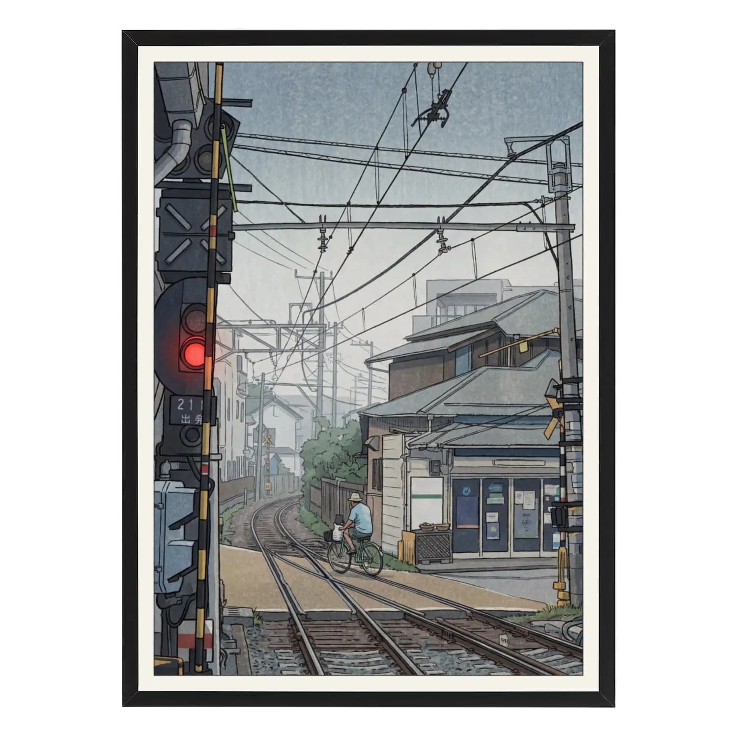 Afternoon at the Crossing