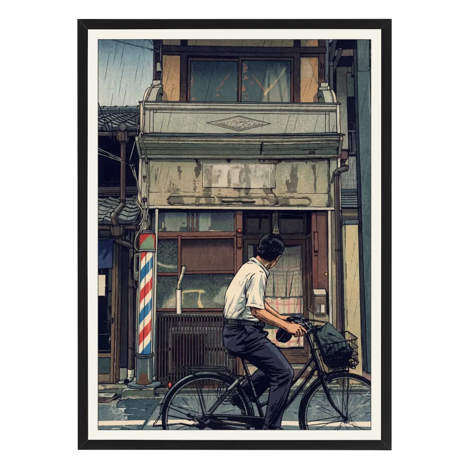 Rainy Afternoon in the Old Town