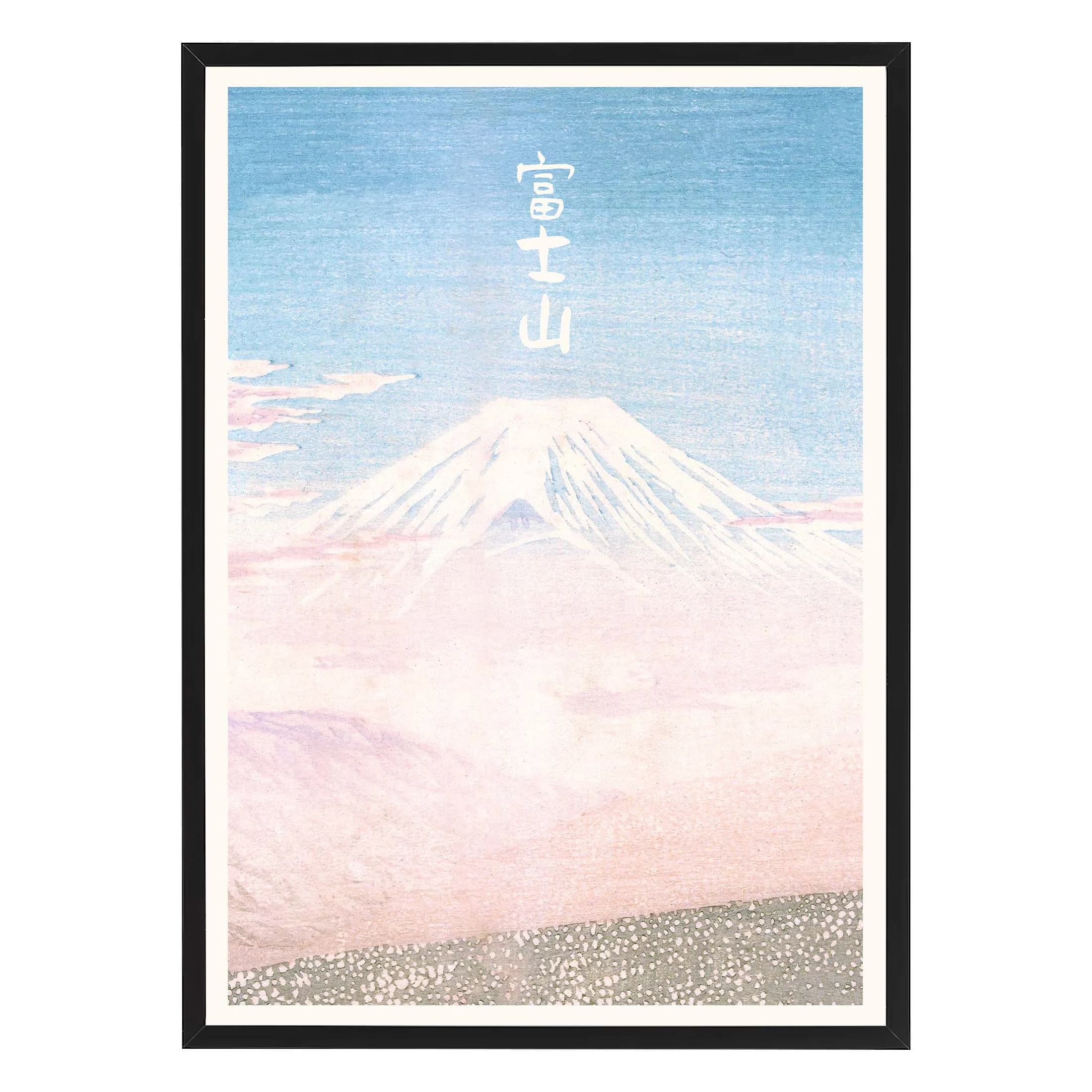Pastel Mt. Fuji