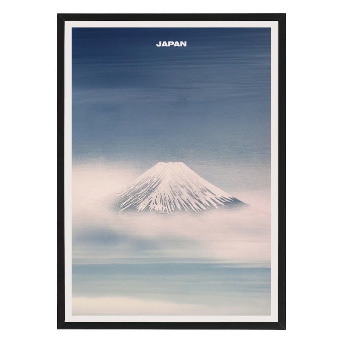 Blue "Japan" Mt. Fuji