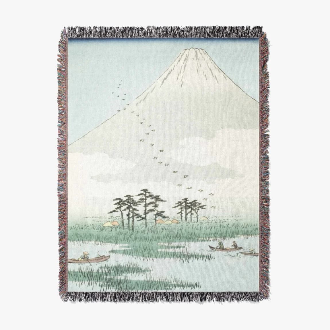 Ukishima Plain and Mt. Fuji Marsh
