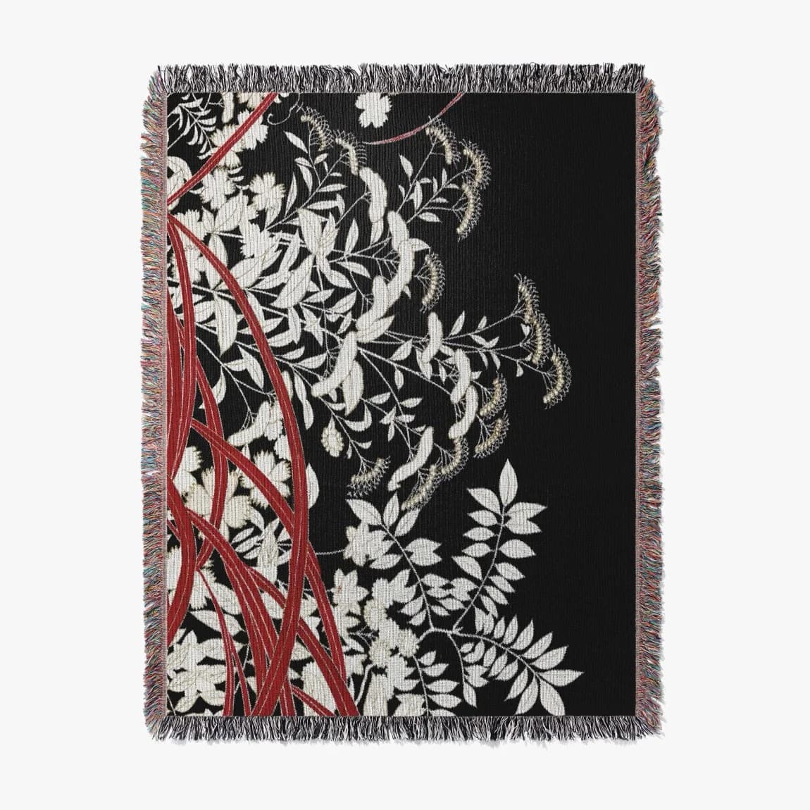 Japanese Red Floral