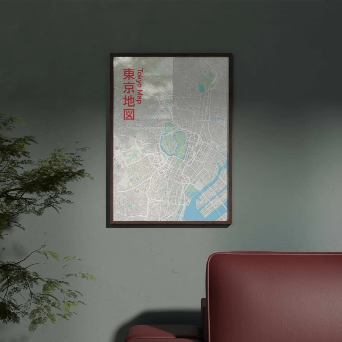 Tokyo City Map - product image
