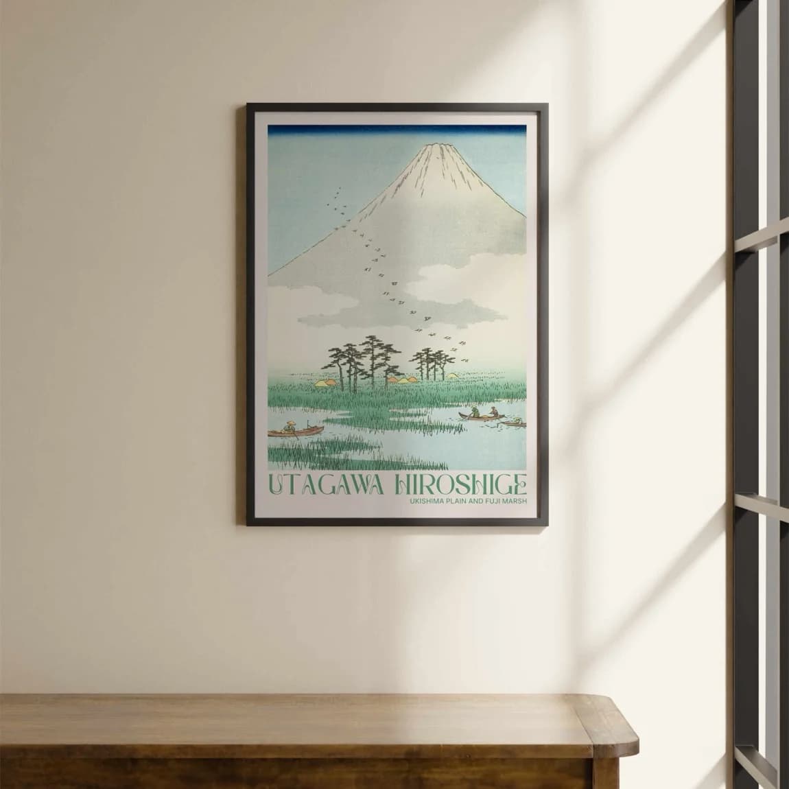 Ukishima Plain and Fuji Marsh - product image