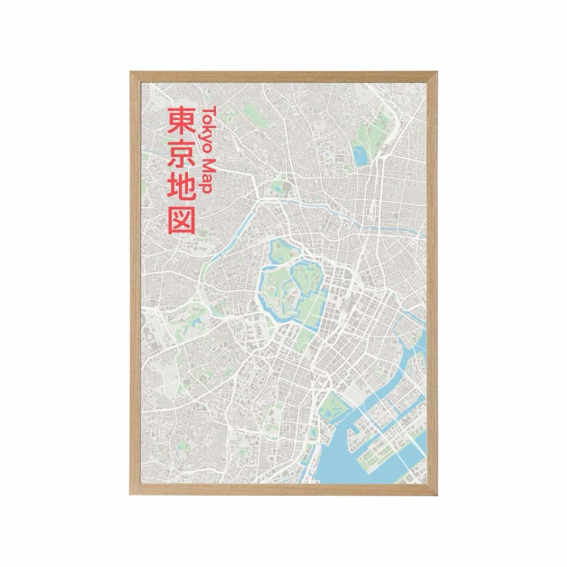 Tokyo City Map - product image