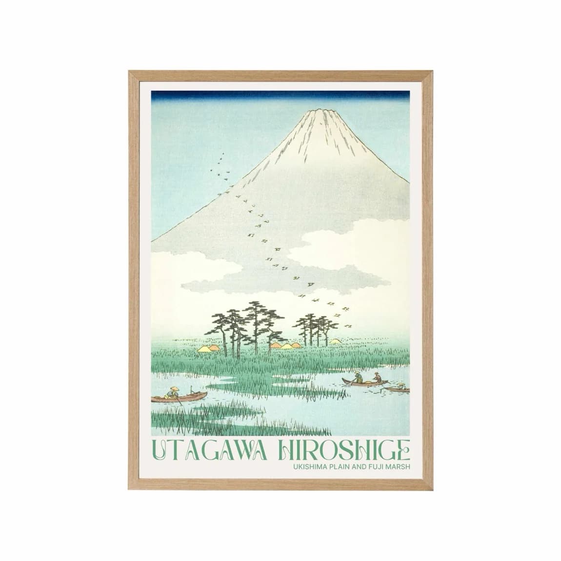 Ukishima Plain and Fuji Marsh - product image