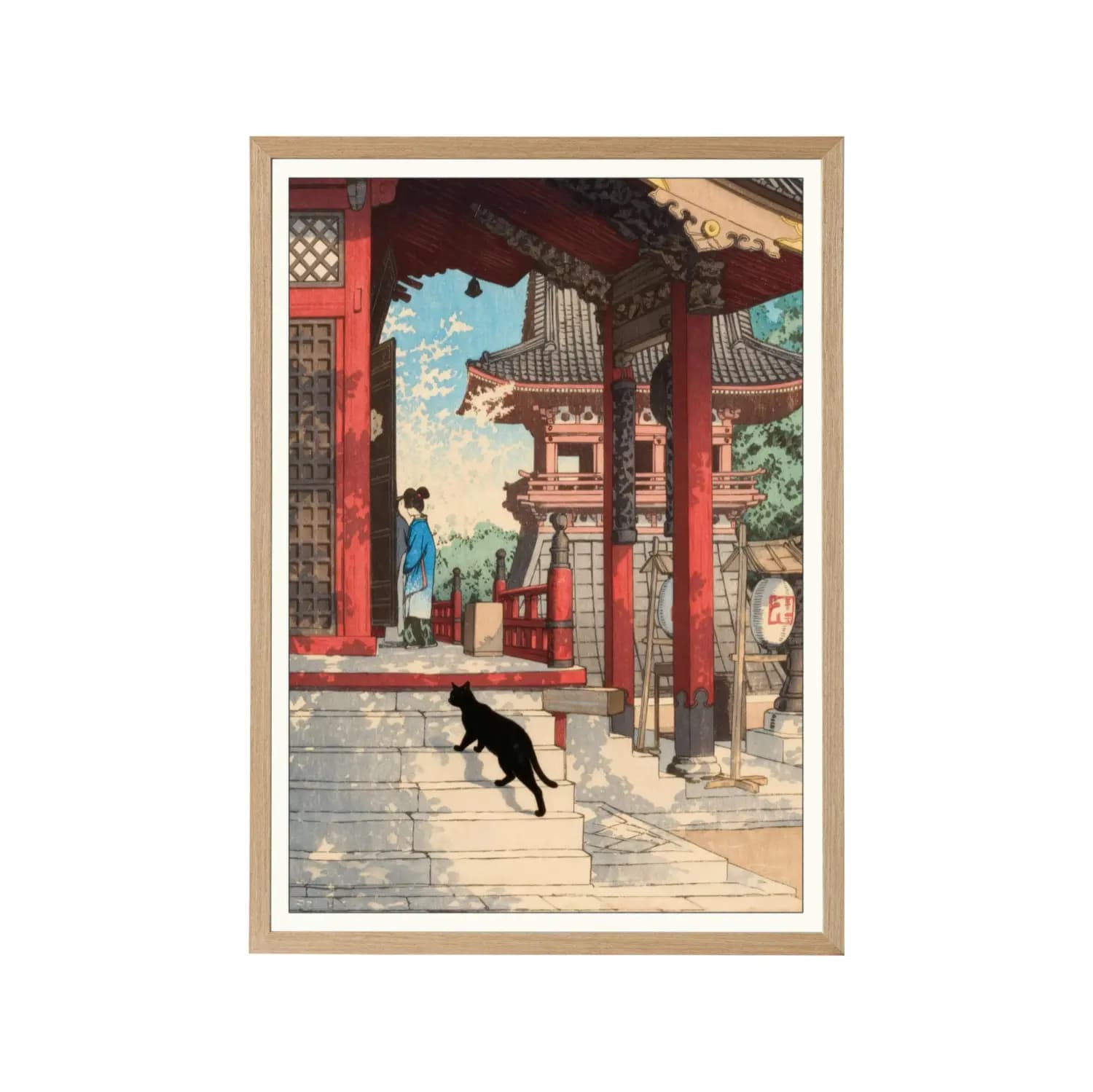 Curious Cat at Fudo Hall - product image