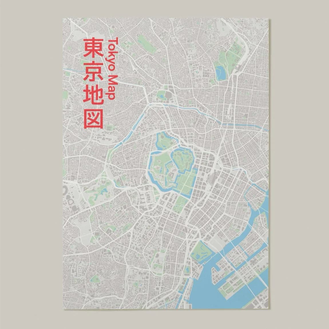 Tokyo City Map - product image