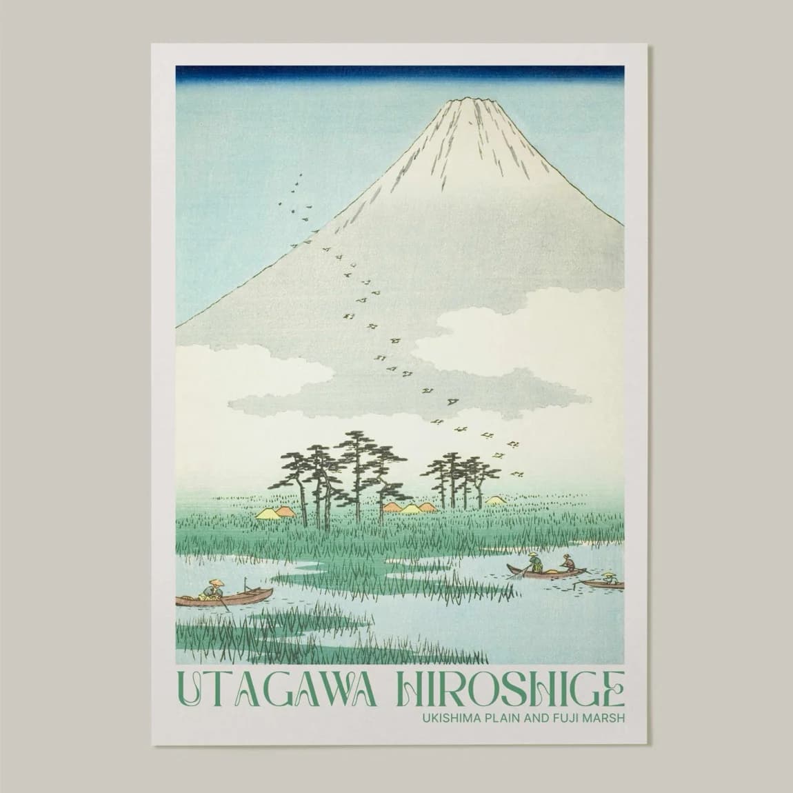 Ukishima Plain and Fuji Marsh - product image