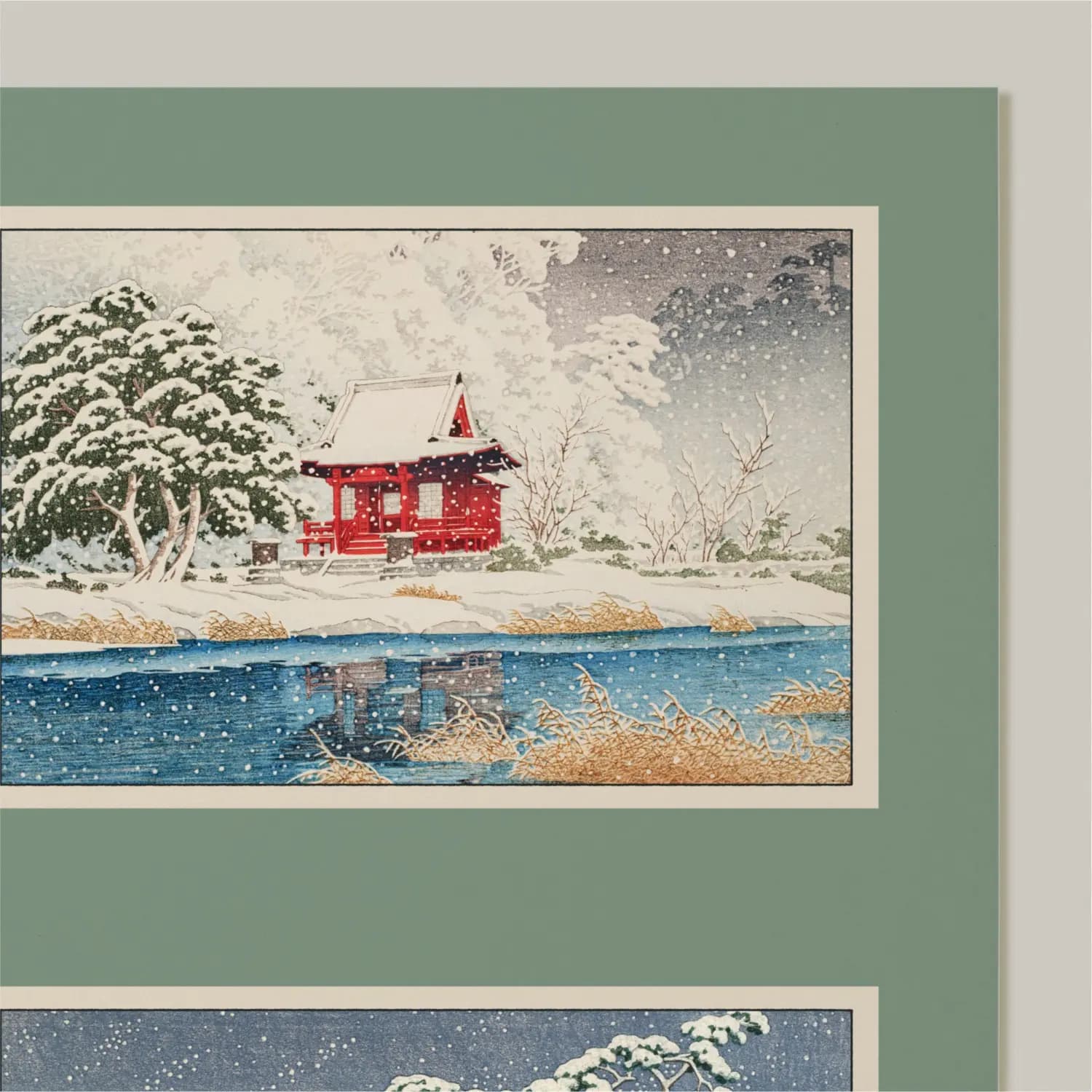 Snowy Japanese Postcards - product image