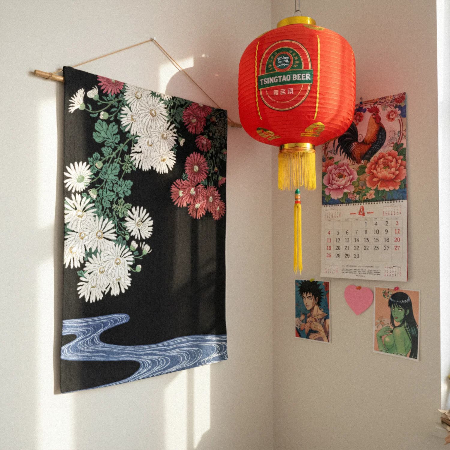 Chrysanthemum Botanical