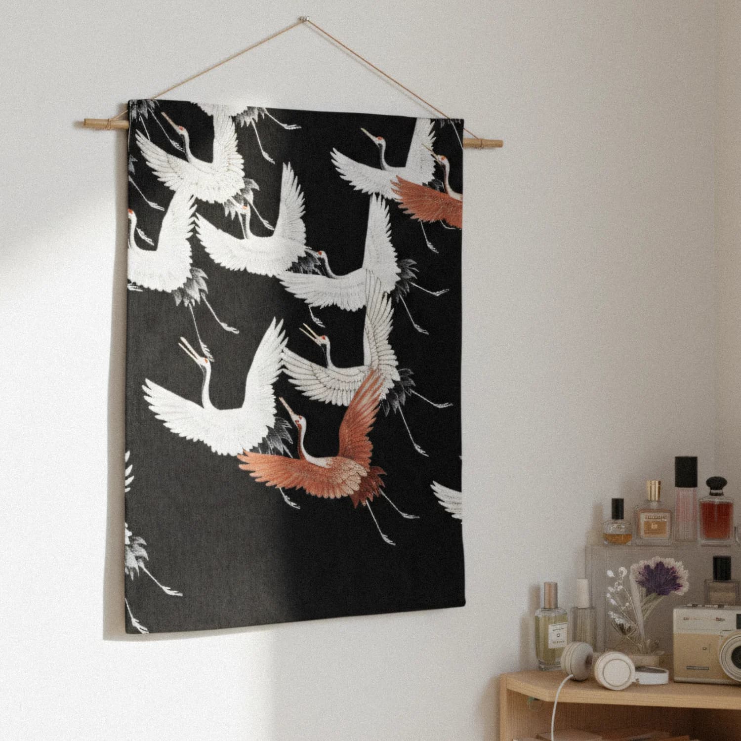 Flying Cranes