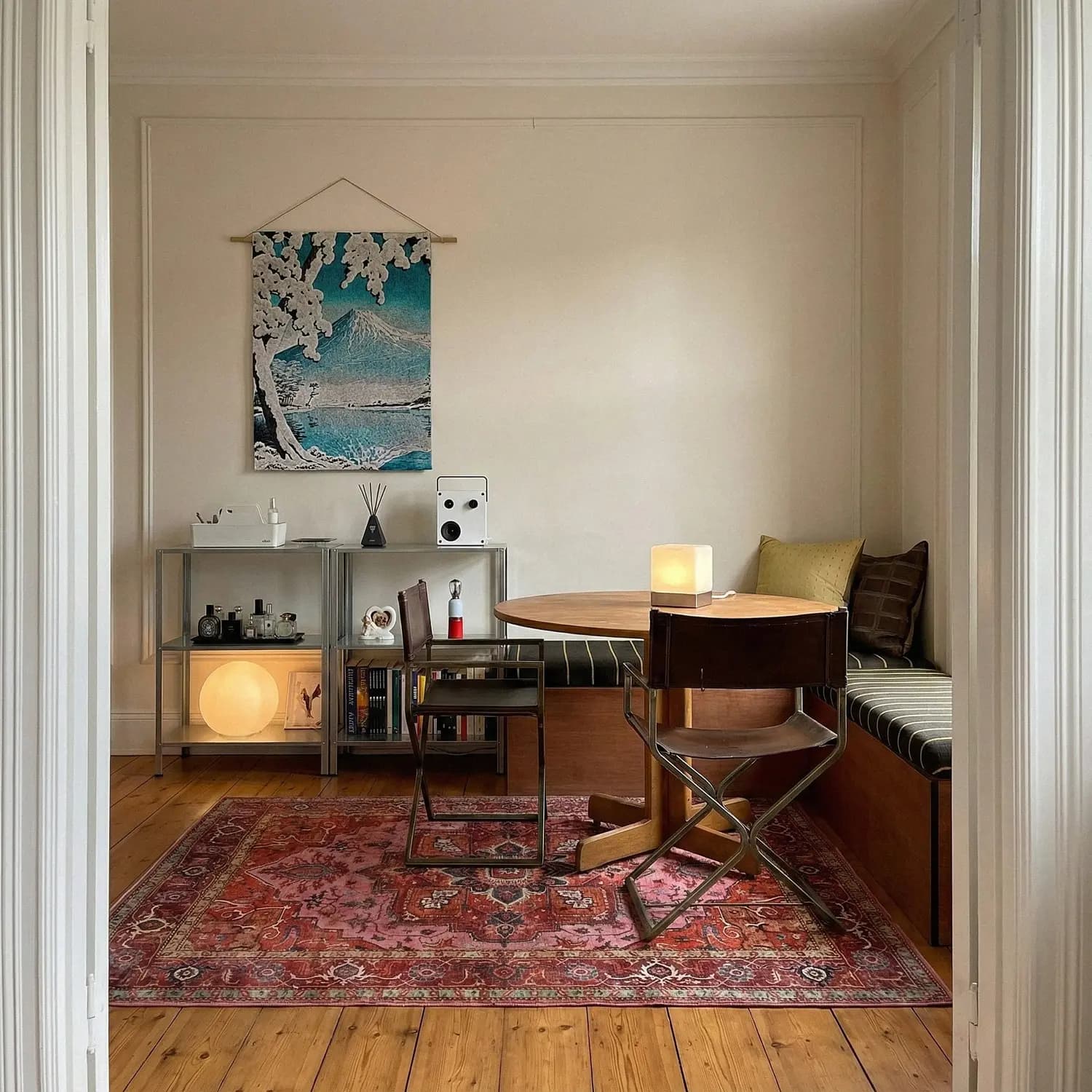 Winter Fuji Landscape Tapestry - product image