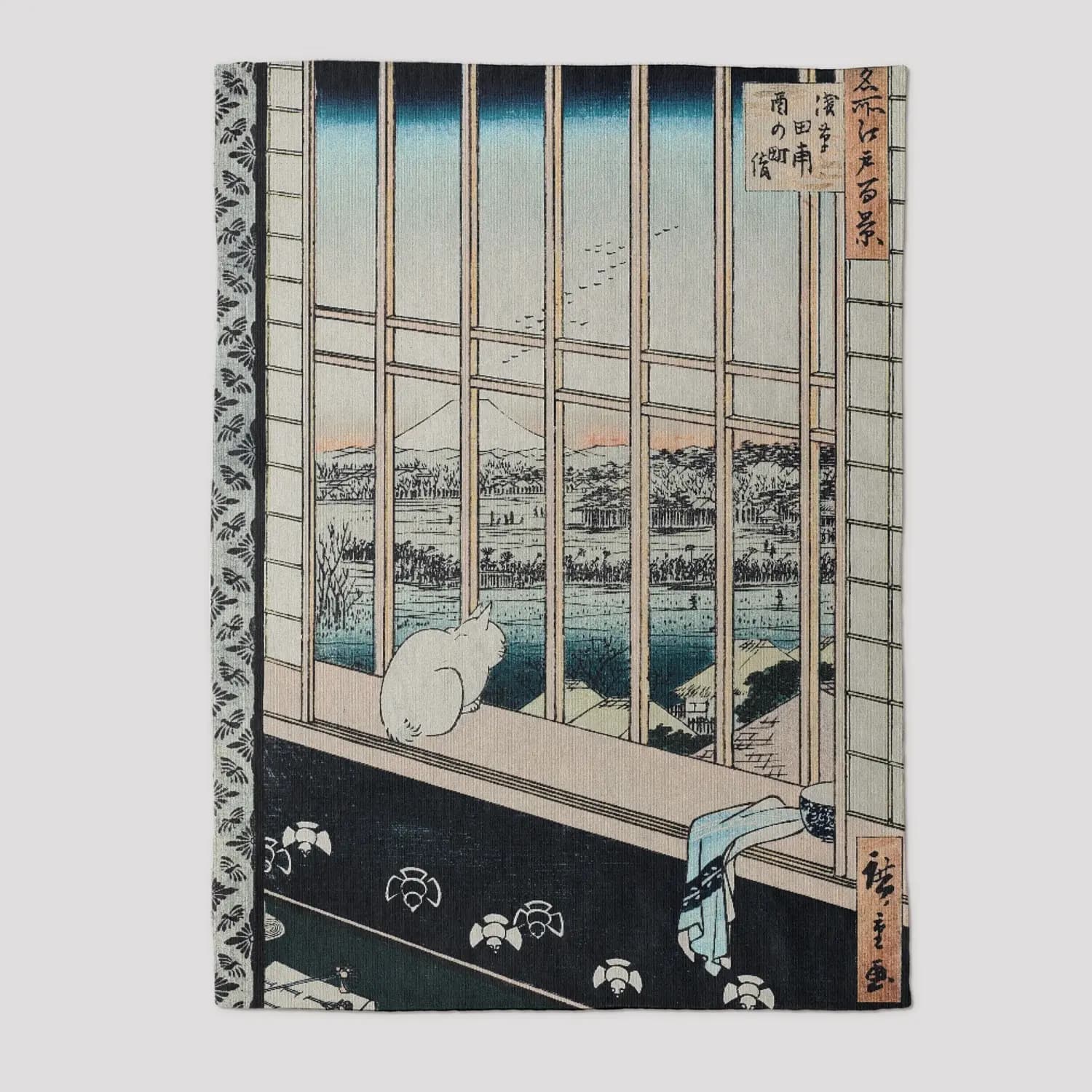 Cat & Mt Fuji - product image