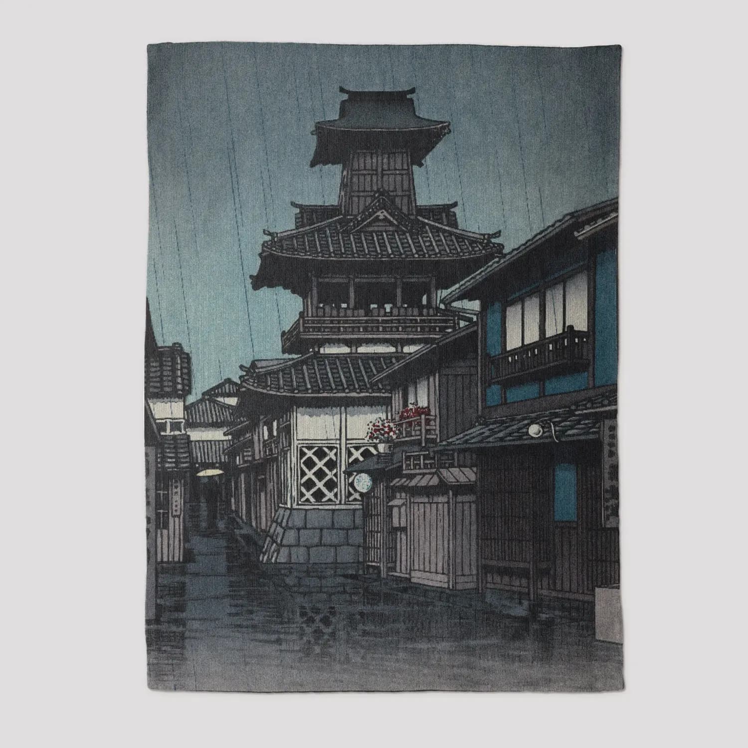 Japanese Rainy Architecture - product image