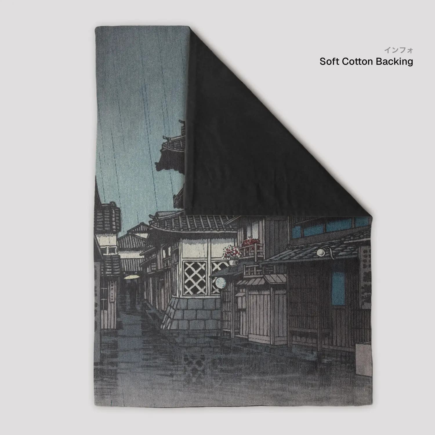 Japanese Rainy Architecture - product image