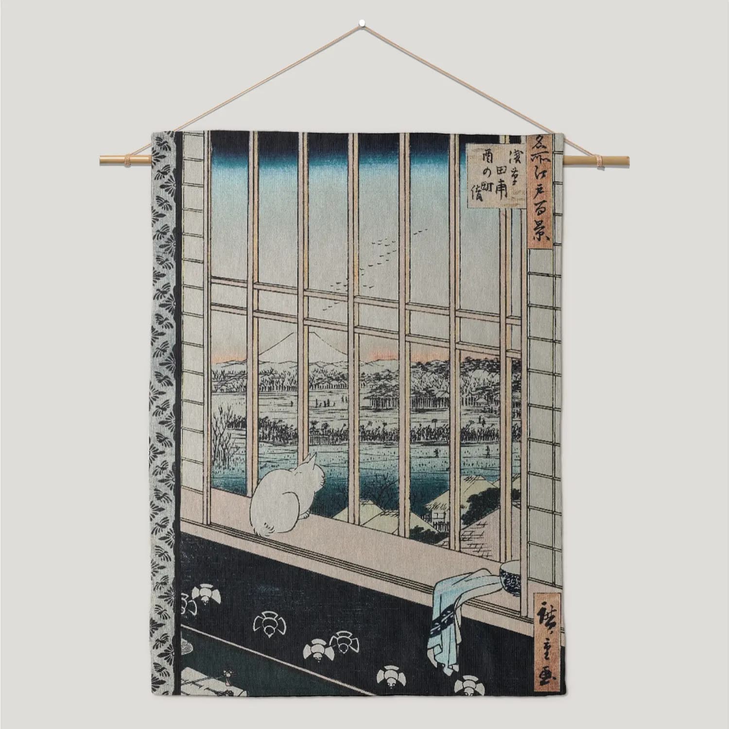 Cat & Mt Fuji - product image