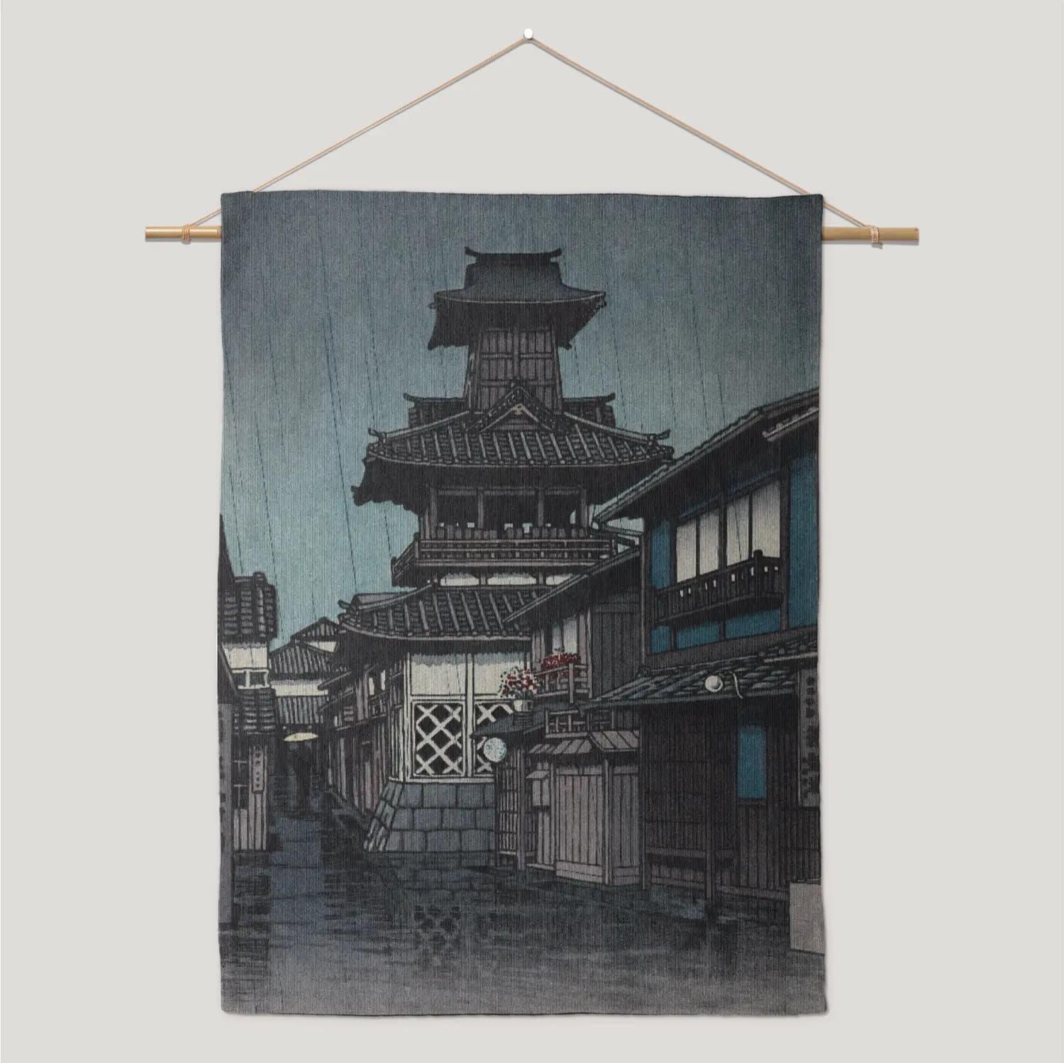 Japanese Rainy Architecture