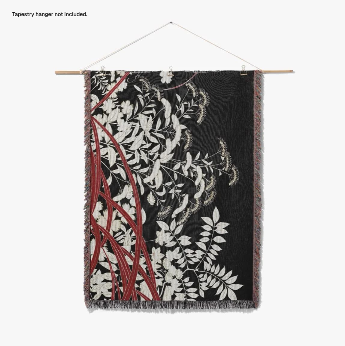 Japanese Red Floral - product image