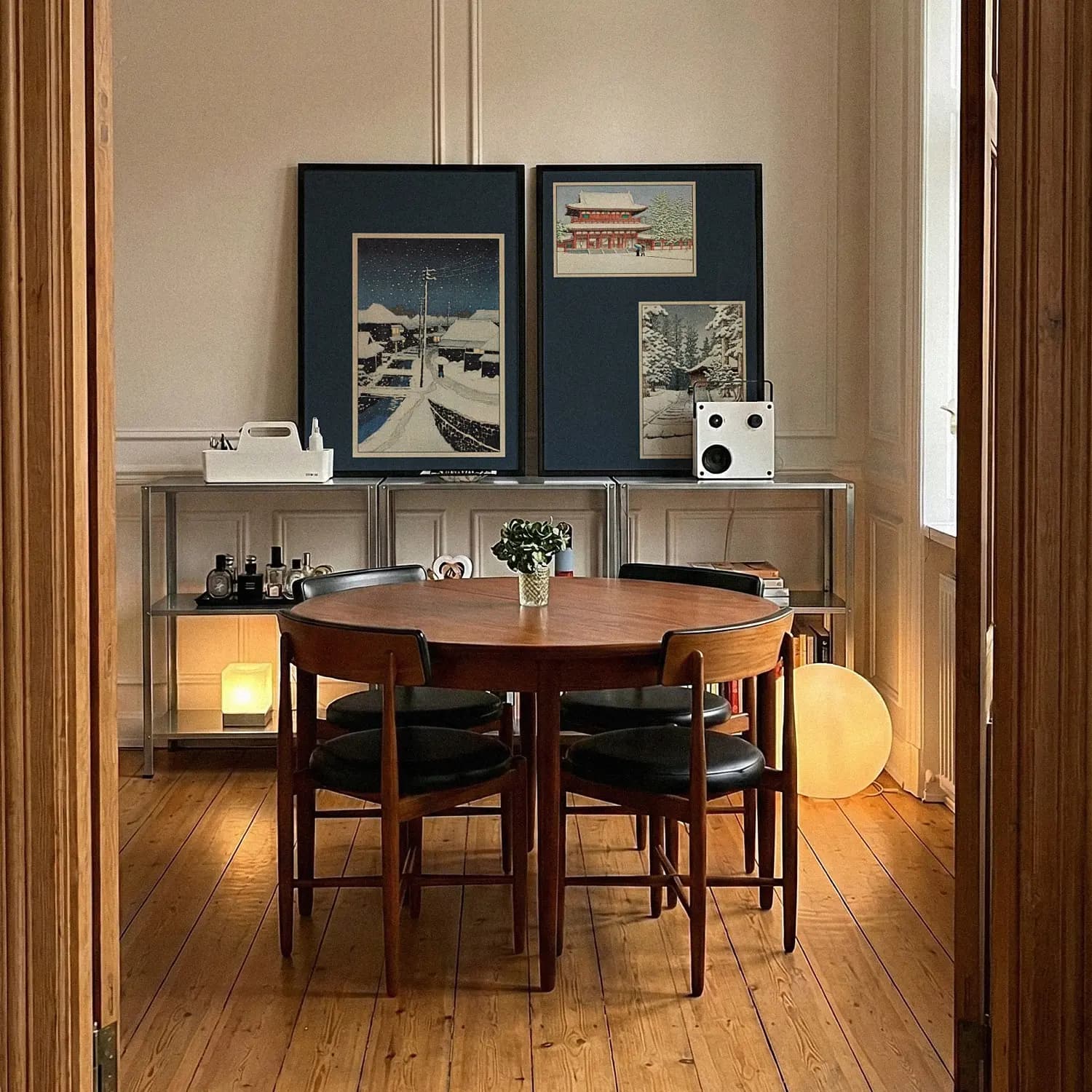 Japanese Winter Street - product image