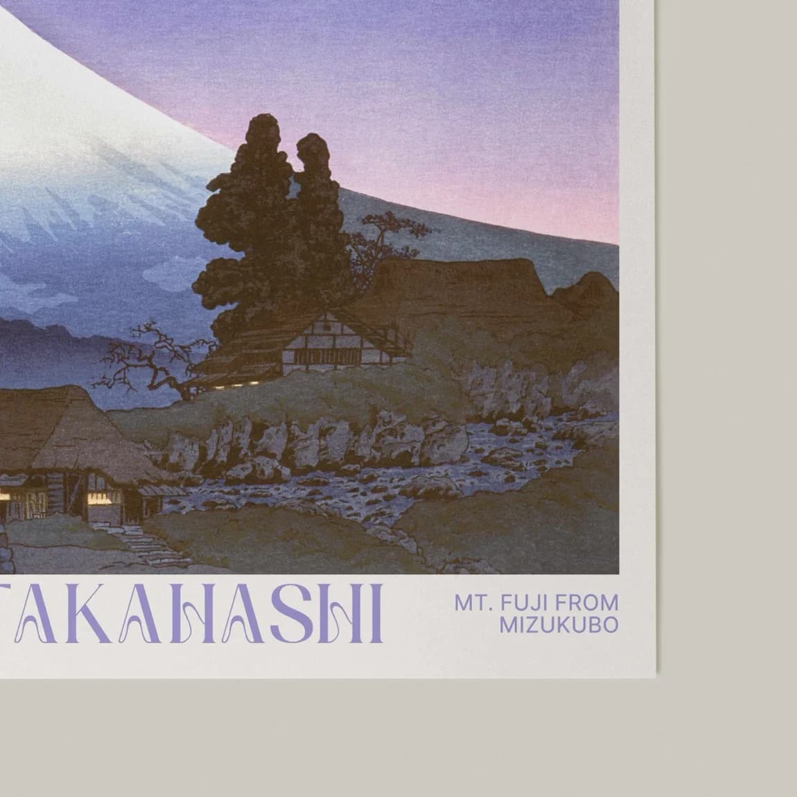 Mt. Fuji From Mizukubo - product image