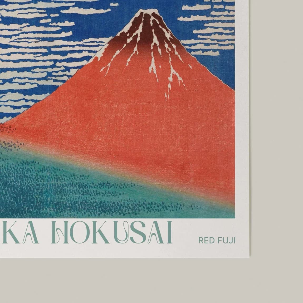 Red Fuji (Fine Wind, Clear Morning) - product image