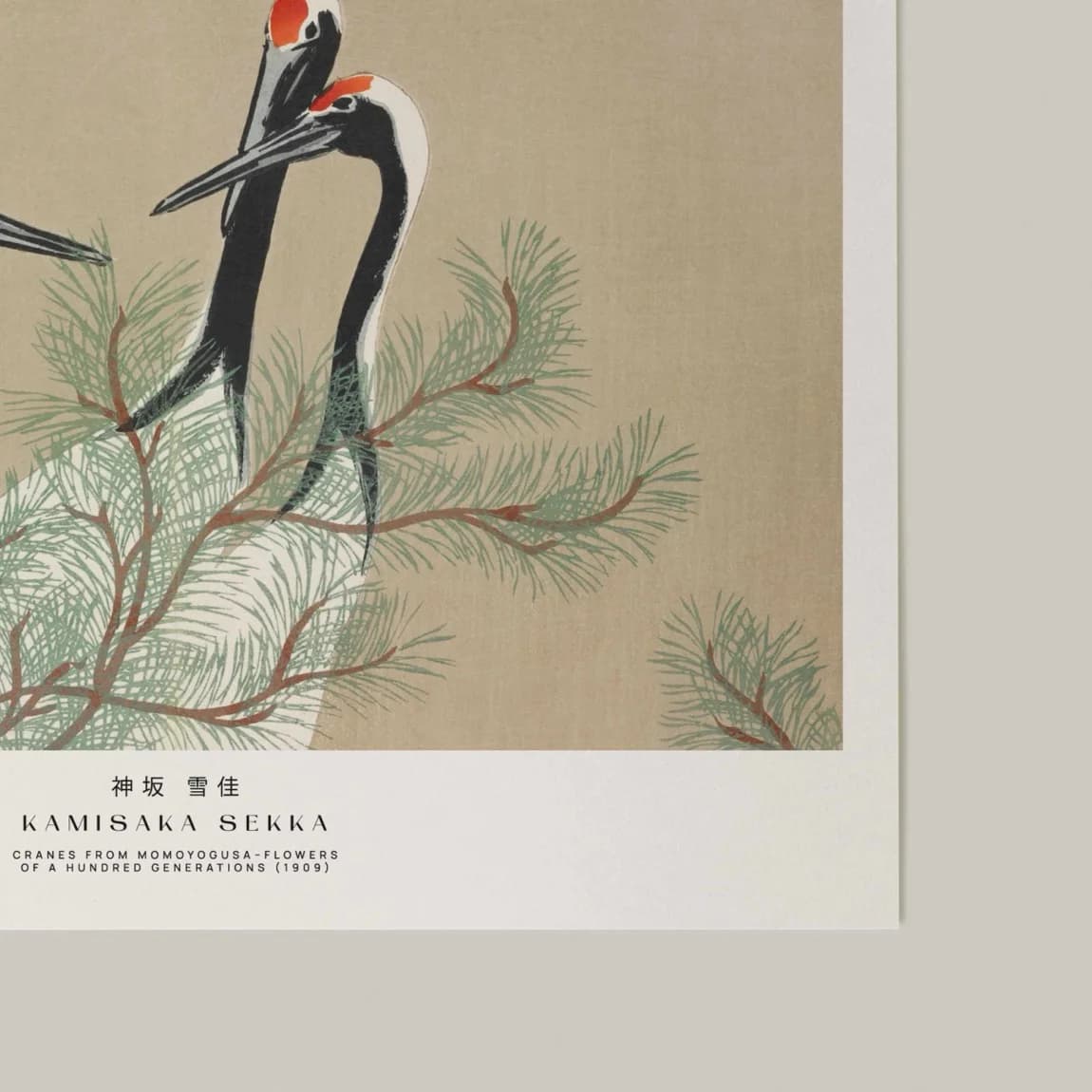 Cranes From Momoyogusa - product image