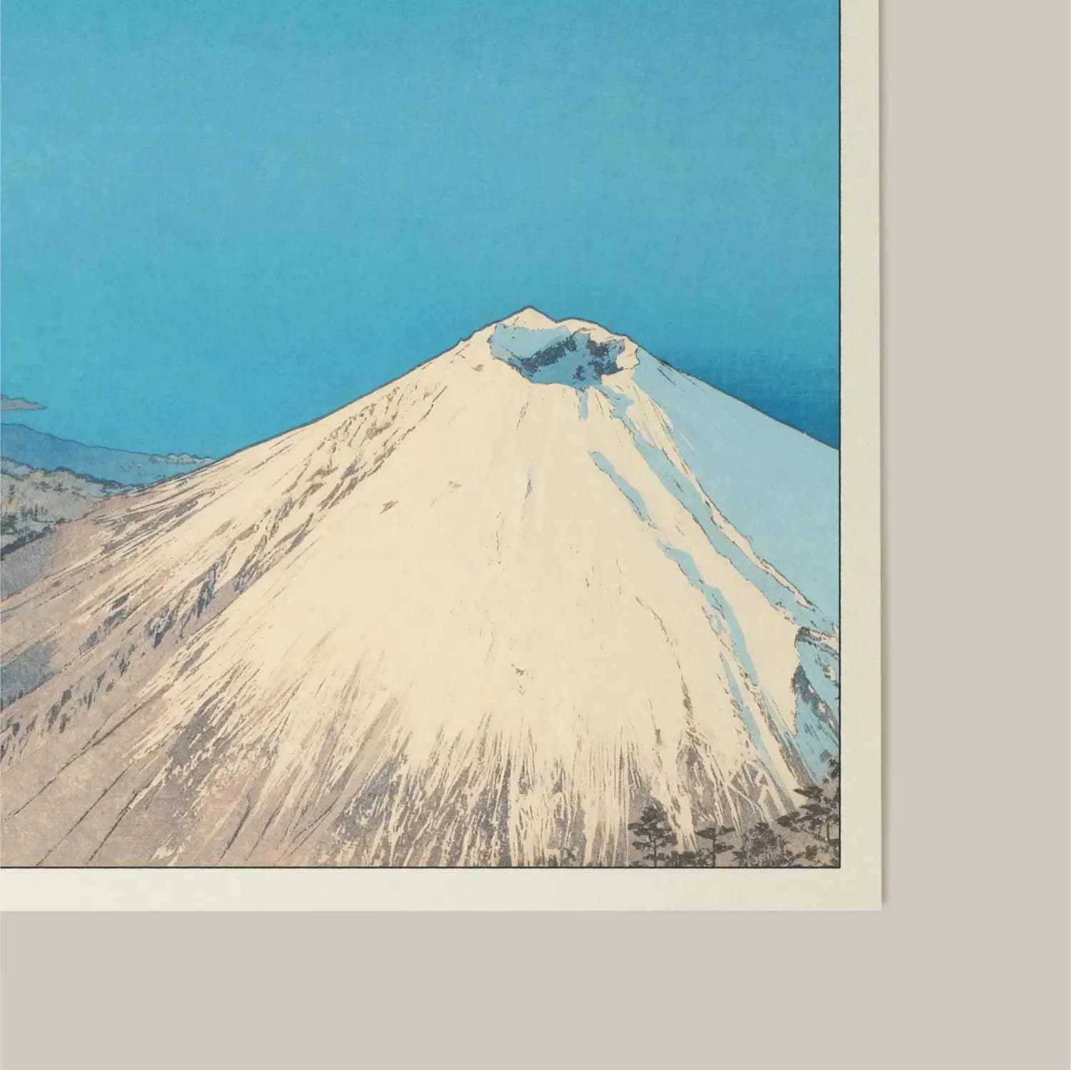 Morning Sun on the Snowy Peak - product image