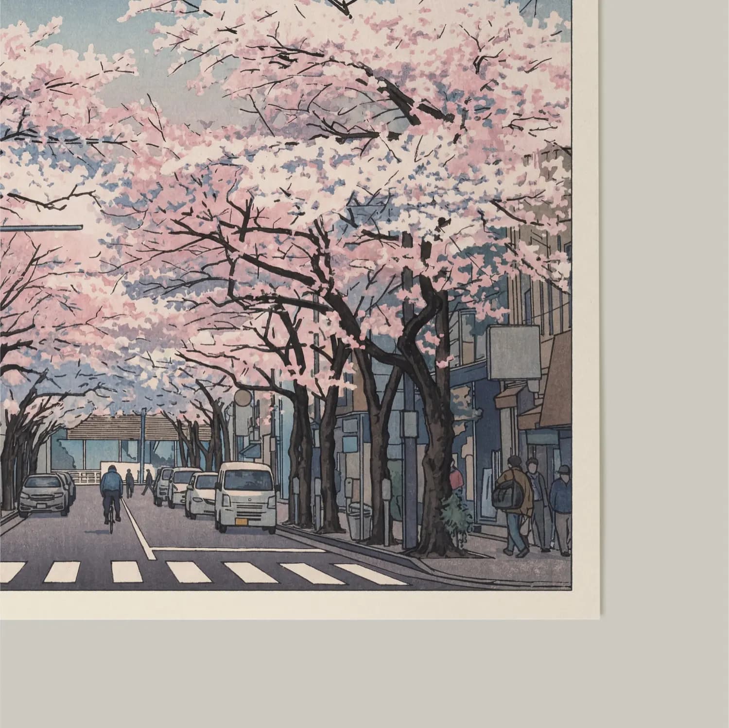 Tokyo Streets in Full Bloom - product image