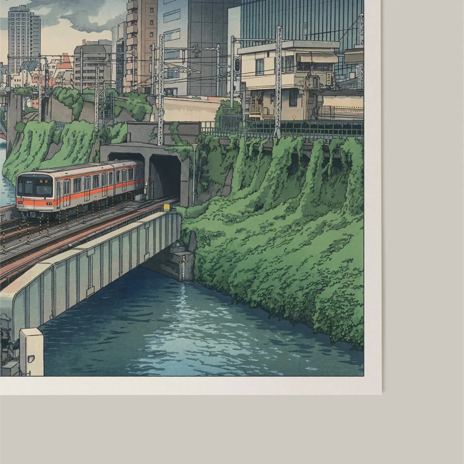 Commuter Train at the Green Bank - product image