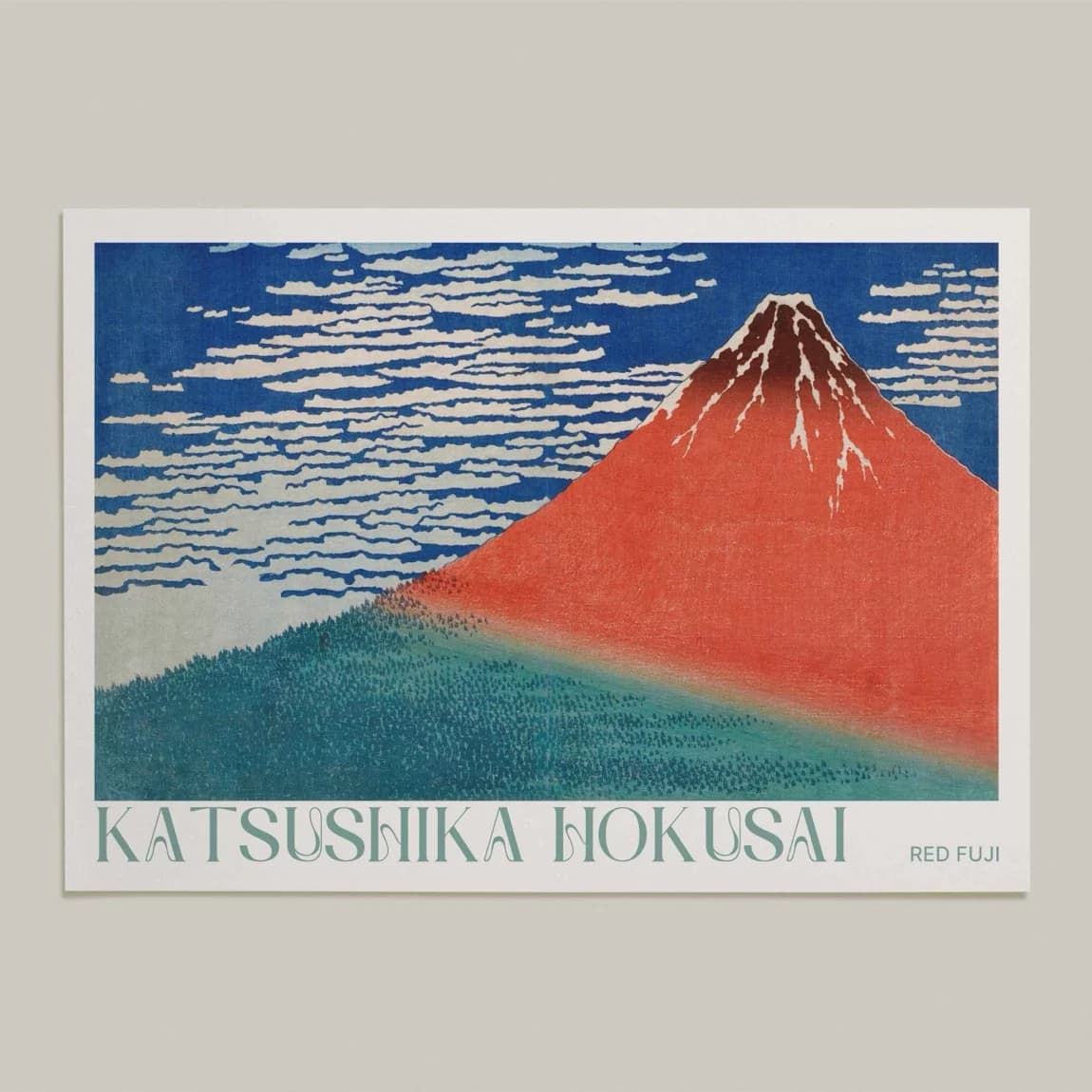 Red Fuji (Fine Wind, Clear Morning) - product image