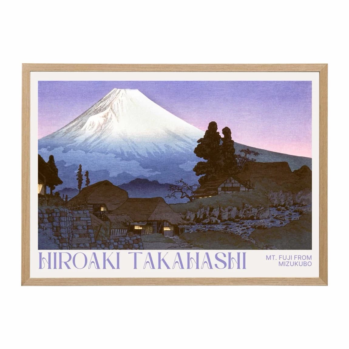 Mt. Fuji From Mizukubo - product image