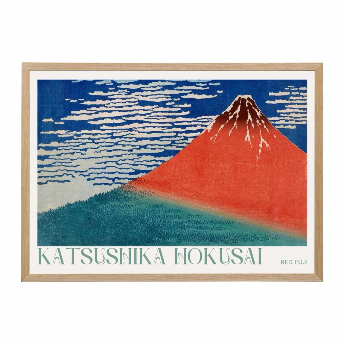 Red Fuji (Fine Wind, Clear Morning) - product image